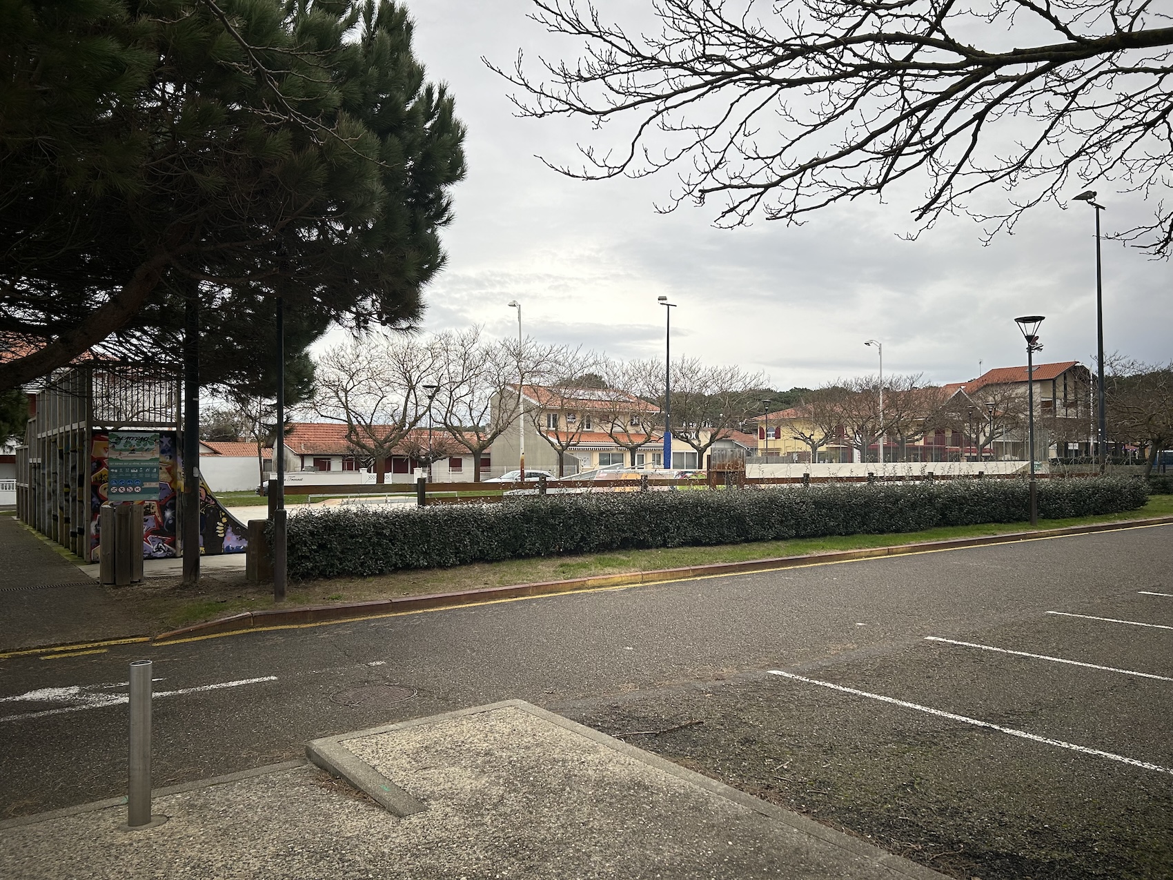 Biscarrosse plage skatepark